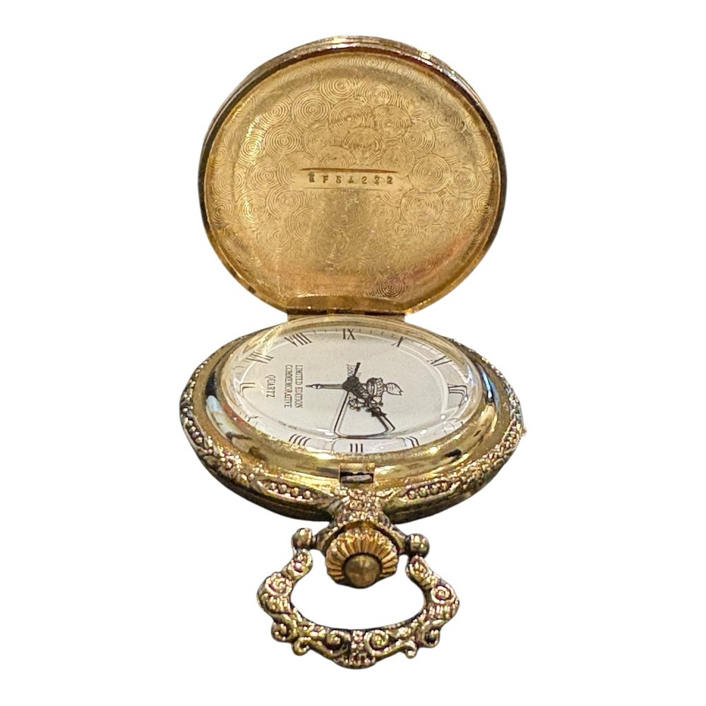 American National Mint Limited Ed. Commemorative Statue of Liberty Pkt Watch
JB4 - Picture 7 of 9